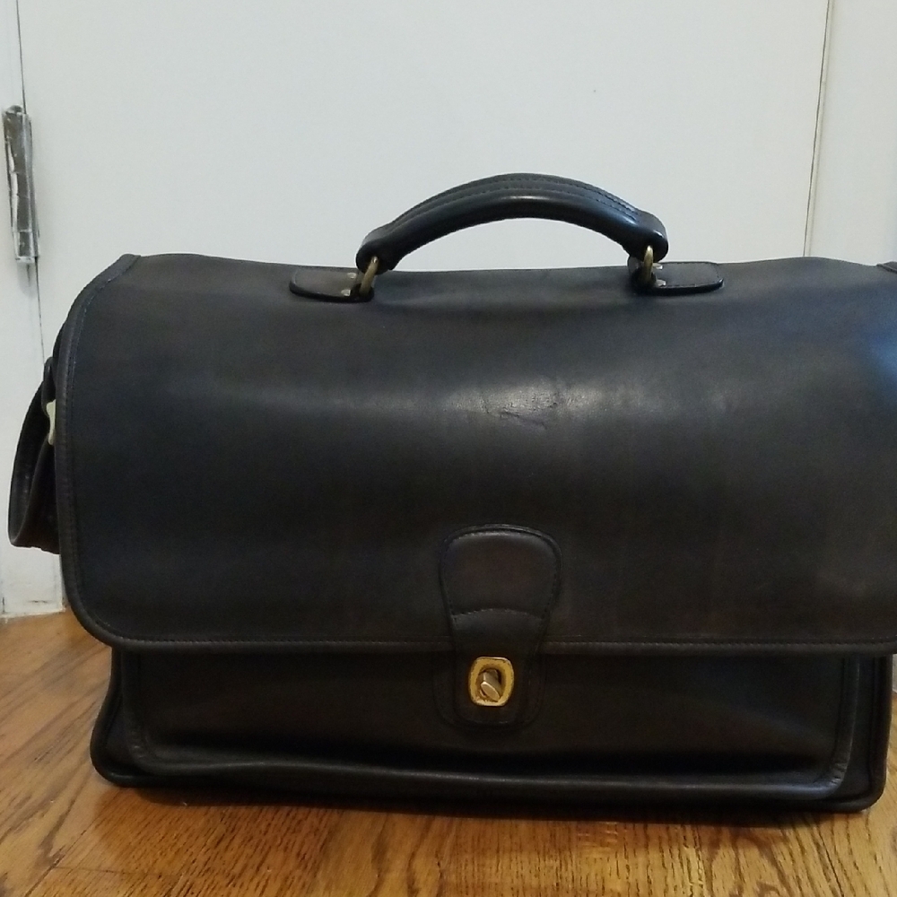 Coach Vintage Metropolitan Brief Bag